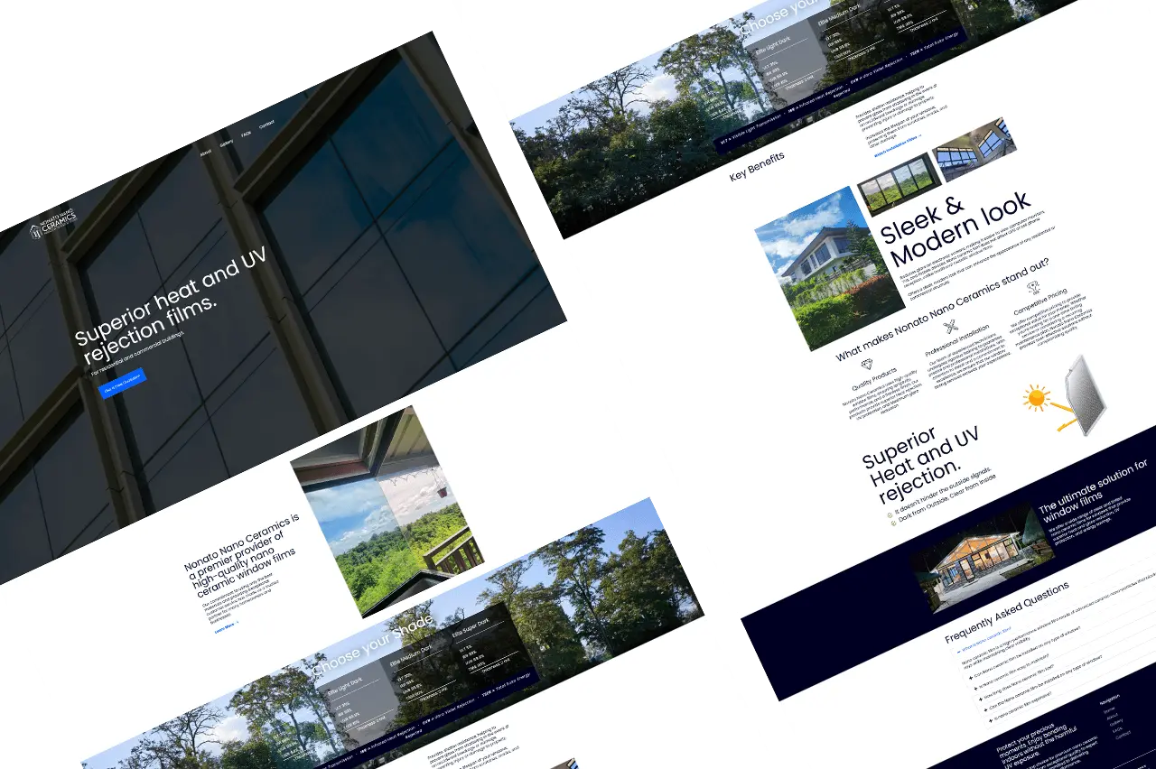 Hign End Electronics Trading Project Image